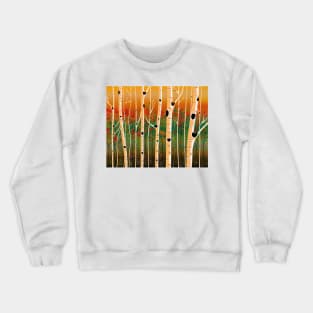 BIRCH Tree Landscape Crewneck Sweatshirt